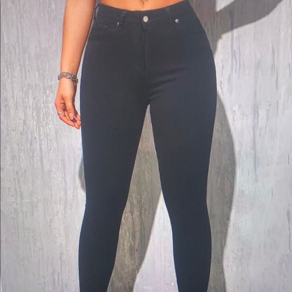 Classic Black Women's Jeans